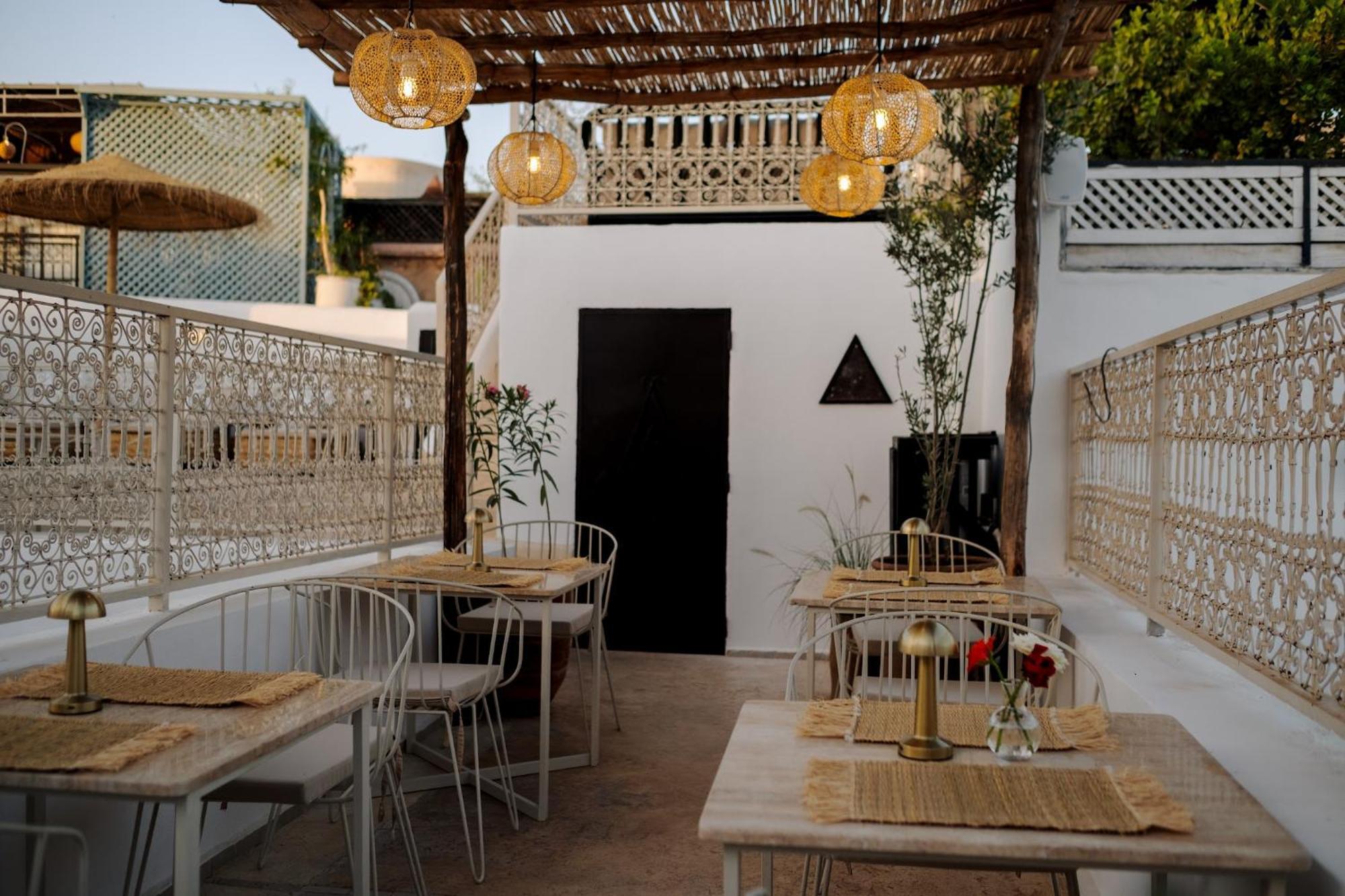 Riad Zi Marrakesh Exterior foto
